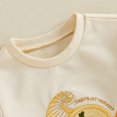 thumbnail image 6 of Cjfdfy Newborn Baby Boy Girl Thanksgiving Fall Outfit Baby's 1St Thanksgiving Fall Winter Outfit Pumpkin Harvest Embroidery Long Sleeve Romper 0-18M, 6 of 9