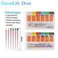 thumbnail image 2 of GreatLife Dent Dental Gutta Percha Points/Absorbent Paper Point Endodontic Root Canal Full Size 0.02/0.04/0.06 #15-40, 2 of 25