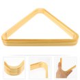 thumbnail image 1 of UPOUART Support de Bille Cadre Stable pour Table de Billard Rangement et Exposition, 1 of 7