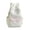 White, variant on CAIXIA Cute Backpack with Large Pockets Back To School Large Backpack Kawaii School Bag Bookbag Stadium, Travel, Gym