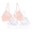 Pink / Floral, variant on Wonder Nation Girls Longline Bra, 2-Pack