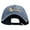 Navy, variant on Golden United Kingdom Embroidered Big Size Washed Pigment Dyed Cap - Black XL-3XL