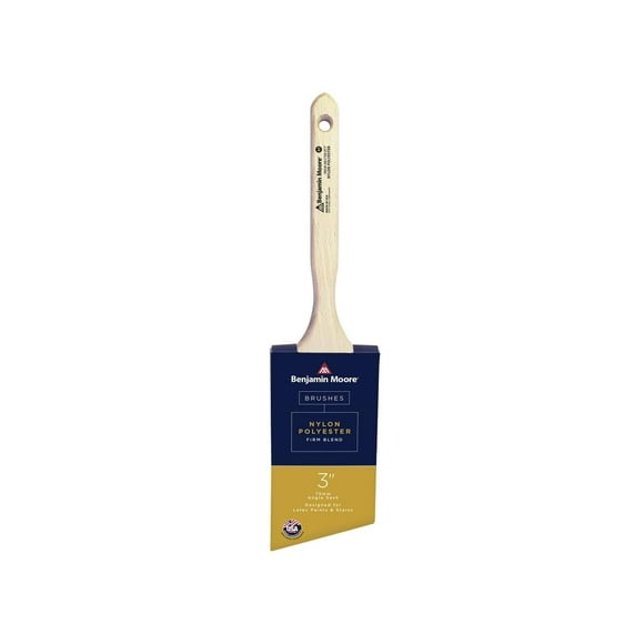 Pincel Benjamin Moore, 7,5 cm, ángulo firme, 3 pulgadas