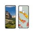 thumbnail image 1 of Compatible with OnePlus Nord N10 Phone Case, Japanese-Style-Koi-fish-6 Case Silicone Protective for Teen Girl Boy Case for OnePlus Nord N10, 1 of 1