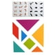 thumbnail image 5 of Juego de Bloques de Patrón de Madera, Juguetes Educativos Tangram para Niños, Juguetes de Aprendizaje Tangram, 5 of 9