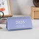 thumbnail image 1 of Mini calendario de escritorio: 2025-2026, pequeño calendario de escritorio, planificador mensual de pie, para organizar el hogar, la escuela y la oficina., 1 of 7