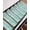 Green, variant on Turquoise Marble Stair Treads for Wooden Steps Indoor Runner Rug Carpet, Nature Marble Stone Ripple Modern Art 7 Pieces Peel and Stick Staircase Step Treads Covers Washable Throw Door Mats, 30"x8"