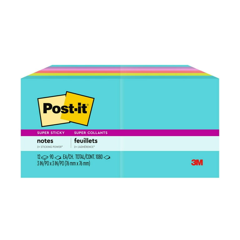 Save on 3M Post-it Notes Mini Assorted Colors 1 3/8 X 1 7/8 Inch - 50  Sheets/Pad Order Online Delivery