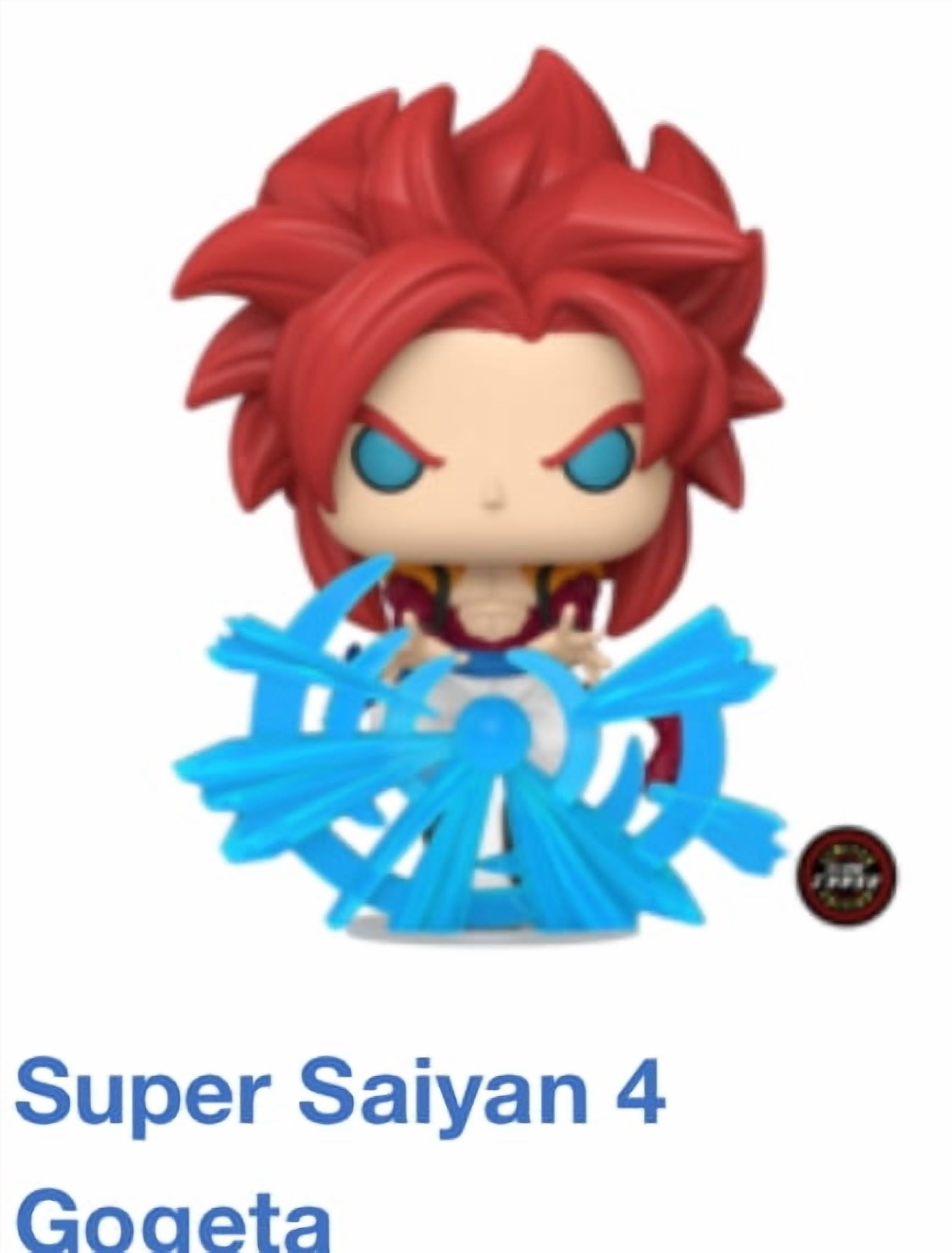 Funko Super Saiyan 4 Gogeta 2074 Chase Variant