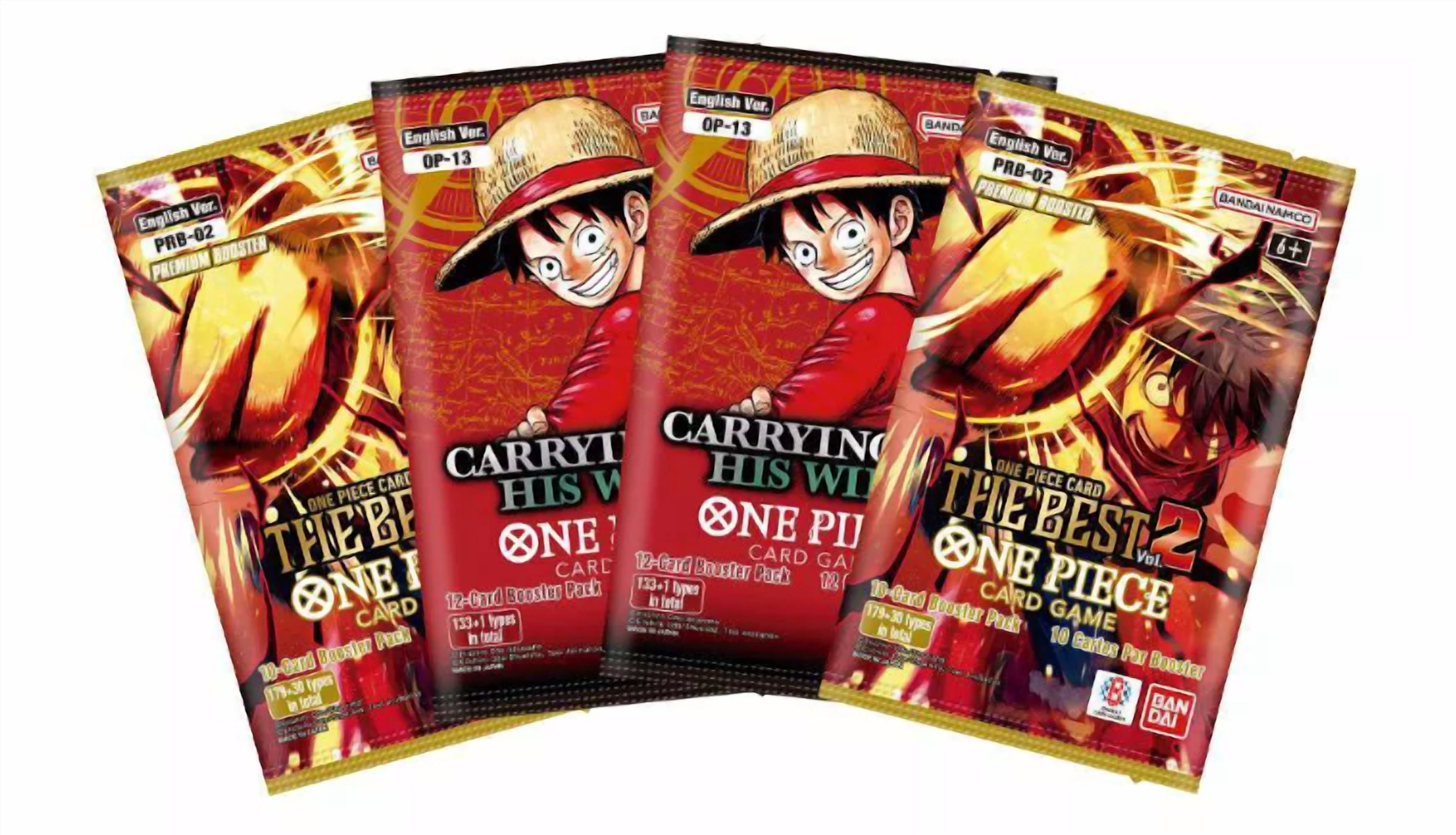 Bandai - One Piece Card Game: Illustration Box - Volume 5