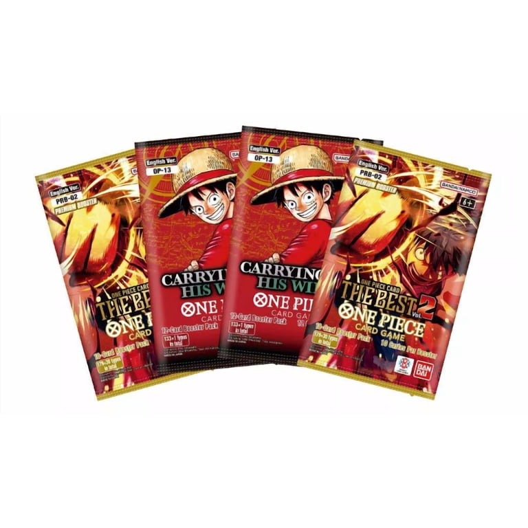 Bandai - One Piece Card Game: Illustration Box - Volume 5