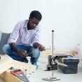 thumbnail image 4 of Wall Ceramic Tool Hydraulic Jack Tile Leveling System Height Regulator For Door And Arm Repair Non-slip Furniture Lifter, 4 of 5