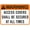 Warning Sign 3, variant on Go Back You are Going Wrong Way Sign - 8"x12" Vintage Metal Warning Sign for Home Farm Bar Coffee Shop Club, Roadside, Parking Lot, Traffic Direction