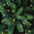 thumbnail image 2 of Northlight Real Touch™️ Pre-Lit Medium Sequoia Mixed Pine Artificial Christmas Tree - 7.5' - Warm White LED Lights, 2 of 5