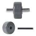 thumbnail image 2 of Latwne Replacement 2 Piece Vacuum Cleaner Wheels for Navigator Rotator NV350 NV351, 2 of 7