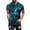 Blue, variant on Meichang Mens 3D Printed Shirts Sports Fitness Short Sleeve T Shirts Loose Casual Workout Crewneck Pullover Tees Big and Tall Fashion Streetwear 2024 Clearance Sales Green 5XL