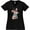 AB-Black, variant on Inktastic Western Dilly Donkey Women's Plus Size V-Neck T-Shirt