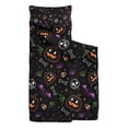 thumbnail image 2 of Colorful Halloween Icons Pattern Toddler Nap Mats for Kids Preschool,50"x20" Sleeping Mat Bag or Kids,Toddler Sleeping Bag,Toddler Nap Mat or Daycare, 2 of 6