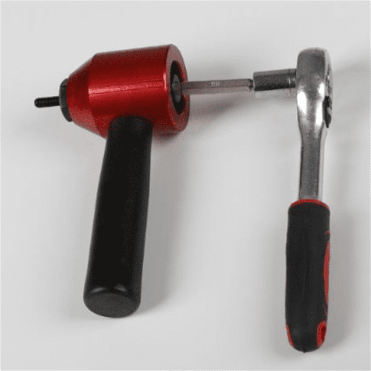 Metric Rivet Nut Converter Insert Nut Riveting Tool Cordless Rivet Nut Adapter Kit for Electric Drill/Hand Wrench