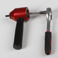 thumbnail image 4 of Metric Rivet Nut Converter Insert Nut Riveting Tool Cordless Rivet Nut Adapter Kit for Electric Drill/Hand Wrench, 4 of 5