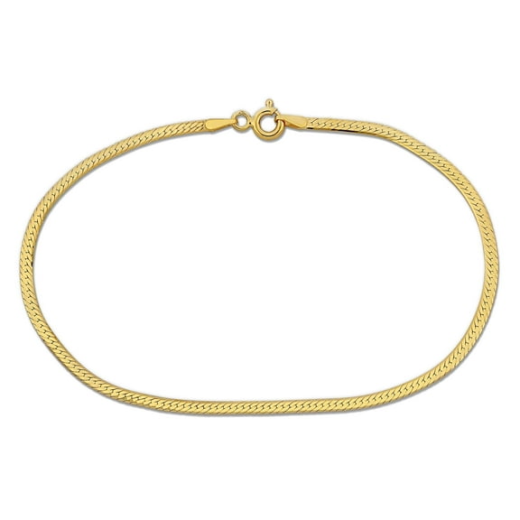 Everly Women's 10k Yellow Gold Anklet