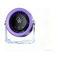 thumbnail image 2 of Clip On Portable Fan Cold Compress USB Rechargeable Mini Fan, Adjustable Speed LED Display Cooling Fan, Stroller Desk Outdoor Travel Camping Use, 2 of 6