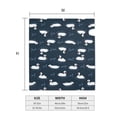 thumbnail image 5 of Lsque Cartoon Swan Mailbox Cover Standard Size ,Magnetic Mailbox Covers Post Wraps Letter Box Cover -21x18 in, 5 of 9