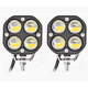 thumbnail image 1 of Faros De Lupa Doble Color Spot Luz Universal 28000 Lúmenes, 1 of 5