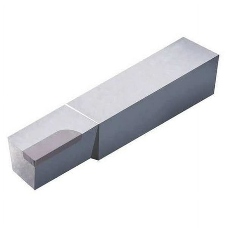 Micro 100 Brazed Tool Bit,RT,6 In L,7/16 In W RT-437