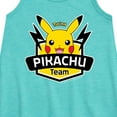thumbnail image 2 of Pokémon - Team Pikachu - Youth Girls A-line Dress, 2 of 4