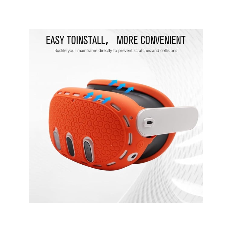 Accessoire VR - GENERIC - Meta Quest 3S - Sangle de tête réglable - Confort optimal - Design