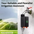 thumbnail image 1 of Zigbee Water Valve IP55 Automatic Irrigation System, Remote Control for Efficient Watering -US Version, 1 of 5