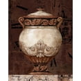 thumbnail image 2 of Pamela Gladding 26x32 White Modern Wood Framed Wall Art Titled - Timeless Urn II, 2 of 5