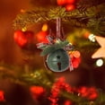 thumbnail image 3 of Fwttom Christmas Jingle Bells - Hanging Bells Ornaments Holiday Christmas Bells for Decorations Indoor Outdoor Xmas Tree Wreath Garland, 3 of 6