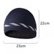thumbnail image 2 of Gorros de punto cálidos de invierno para hombre Gorro de punto con puños, 2 of 5