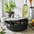 thumbnail image 4 of ZWILLING Motion Hard Anodized 4-qt Aluminum Nonstick Chef's Pan, 4 of 7