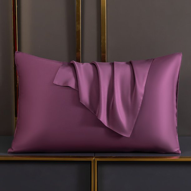 Funda de almohada de seda de morera 100% Natural, funda de almohada de seda auténtica para proteger la piel del cabello, cualquier tamaño, funda de almohada personalizada para ropa de cama Tan Jianjun unisex