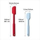 thumbnail image 2 of OXO Good Grips Juego de espatulas de silicona de 2 piezas OXO OXO, 2 of 2