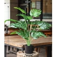 thumbnail image 5 of Toopify 28" Artificial Plants in Green for Home Decor, 5 of 6