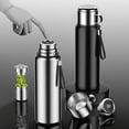 thumbnail image 4 of Stainless Steel Thermos Vacuum Hot Water Flask Large Capacity Smart Thermos Water Bottle Temperature Display Insulated Mug Cup, 4 of 5