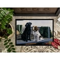 thumbnail image 3 of On The Tailgate Labrador and Springer Spaniel Door Mat, 3 of 4
