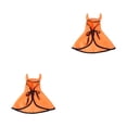thumbnail image 4 of Capa de Halloween para mascotas Methold Naranja S 2piezas, 4 of 6