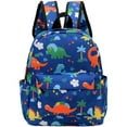 thumbnail image 1 of Personalized Embroidered  Kids Toddler Children Backpack Rucksack Preschool Lightweight Cute Cartoon Travel Daypack For Boy Girl, 1 of 7