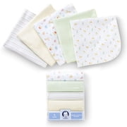 Gerber - Boy or Girl Flannel Receiving Blankets 5-Pack