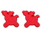 thumbnail image 1 of 2 moldes de silicona para hornear, moldes de bricolaje con dibujos animados para hacer pasteles y galletas., 1 of 5