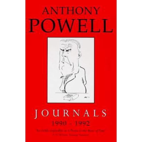 Pre-Owned Anthony Powell: Journals 1990-1992 (Paperback) 0434004235 9780434004232