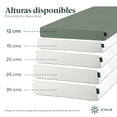 thumbnail image 4 of Colchón Individual Zinus de Memory Foam 12 cm Air Flow Firmeza Media para todas las edades. Colchón en Caja, 4 of 8
