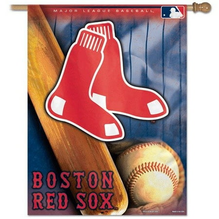 Wincraft, Inc. MLB Banner / Vertical Flag - Boston Red Sox