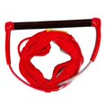 thumbnail image 2 of RONIX Combo 2.0 Hide Grip Wakeboard Handle with 65ft Red/Gray 4-Section PE Rope (226136), 2 of 3