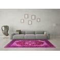 thumbnail image 3 of Ahgly Company Indoor Rectangle Persian Pink Traditional Area Rugs, 2' x 3', 3 of 4